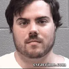 Bradley Hodges booking photo