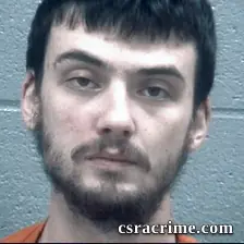 Bradley Hubbard booking photo