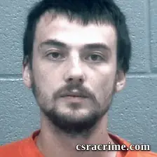 Bradley Hubbard booking photo