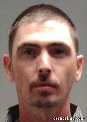 Bradley James Hadden booking photo