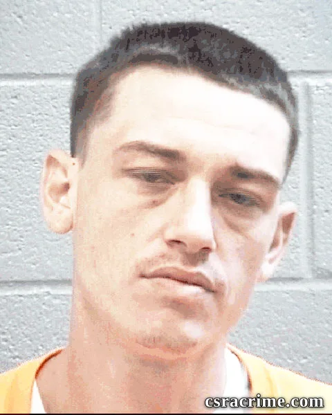 Bradley Jones booking photo