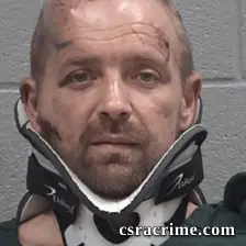 Bradley Keith Gooding booking photo