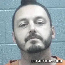 Bradley Kirkland booking photo