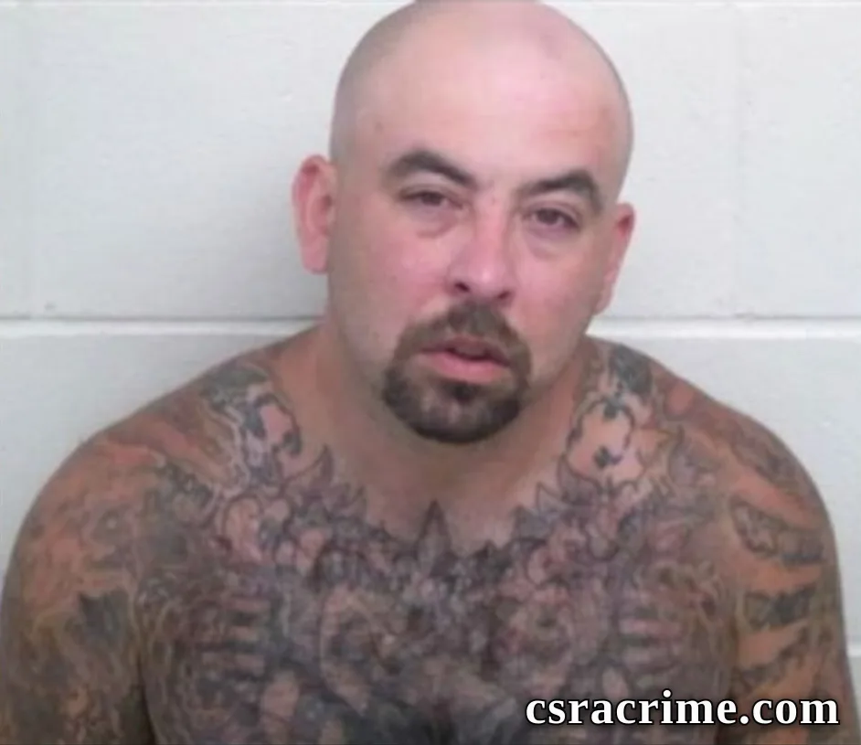Bradley Lee Clark booking photo