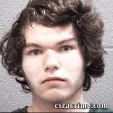 Bradley Maclaury booking photo