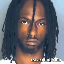 Bradley Marshall-Ashley booking photo