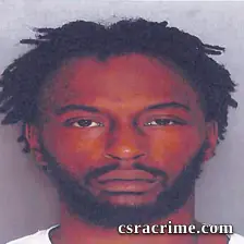 Bradley Marshall-Ashley booking photo