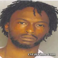 Bradley Marshall-Ashley booking photo