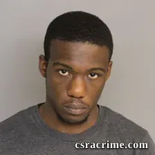 Bradley Morris booking photo
