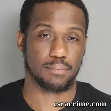 Bradley Morris booking photo