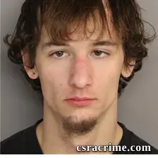 Bradley Parrish booking photo