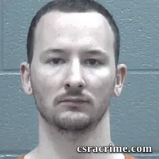 Bradley Parrish booking photo