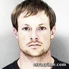 Bradley Peavy booking photo