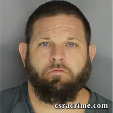 Bradley Sain booking photo