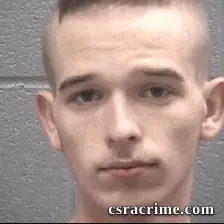 Bradley Scarberry booking photo
