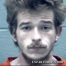 Bradley Scarberry booking photo