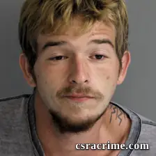 Bradley Scarberry II booking photo