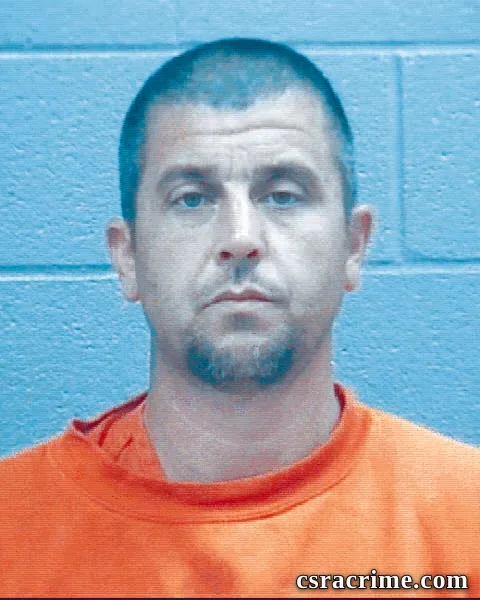 Bradley Stevens booking photo