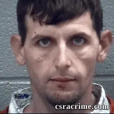 Bradley Taylor booking photo