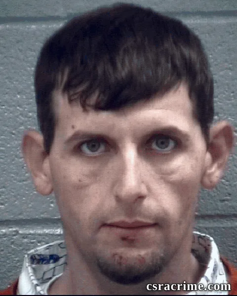 Bradley Taylor booking photo
