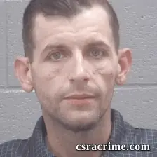 Bradley Taylor booking photo