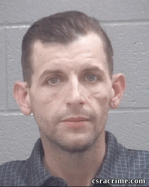 Bradley Taylor booking photo