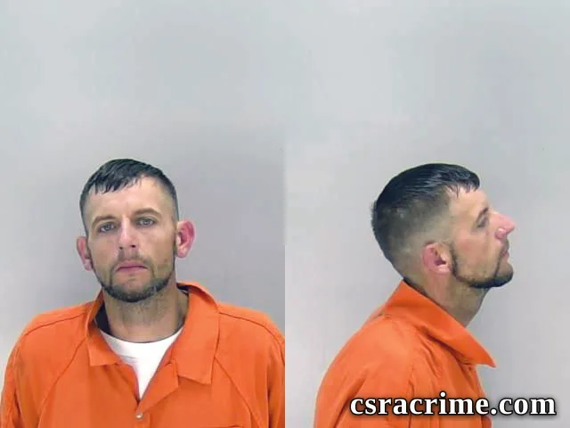 Bradley Taylor booking photo
