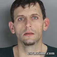 Bradley Taylor booking photo