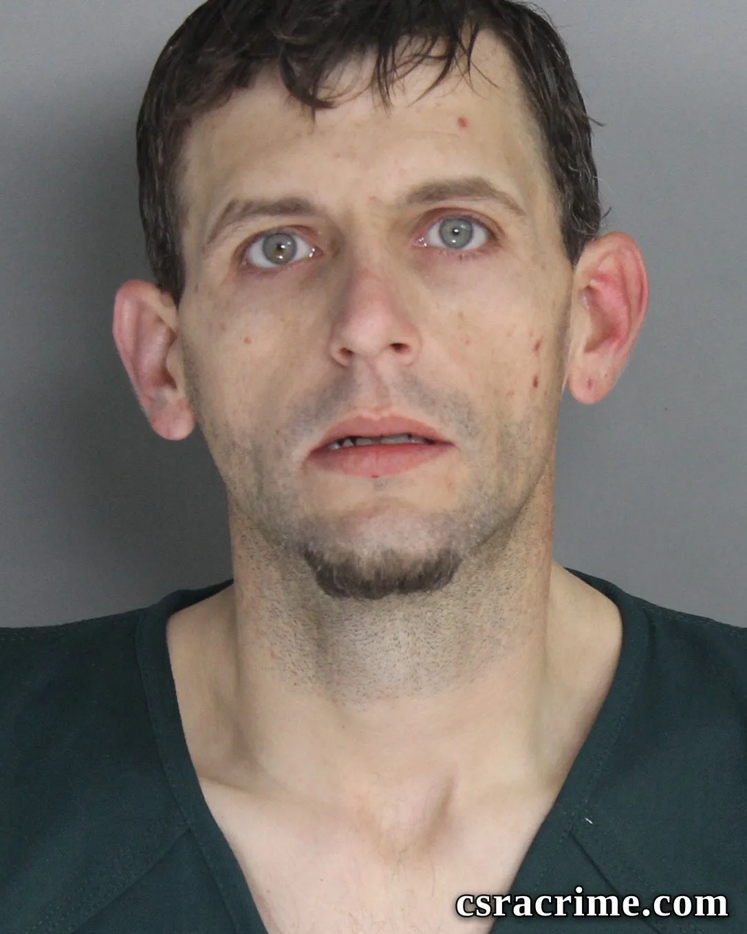 Bradley Taylor booking photo