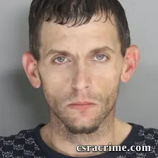 Bradley Taylor booking photo