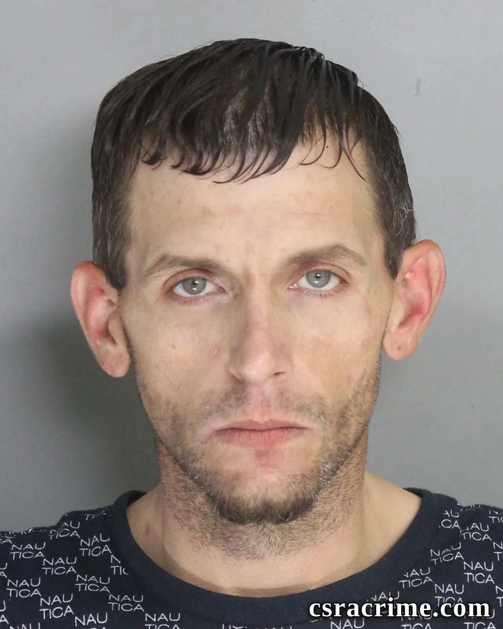 Bradley Taylor booking photo