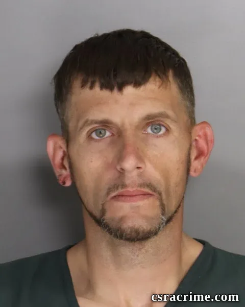 Bradley Taylor booking photo