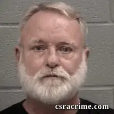 Bradley Ward Slater booking photo