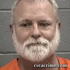 Bradley Ward Slater booking photo