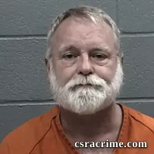 Bradley Ward Slater booking photo