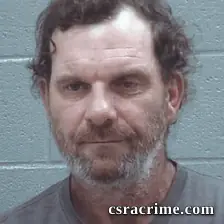 Bradley Whitaker booking photo