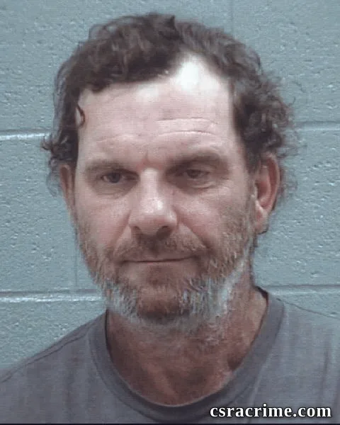 Bradley Whitaker booking photo