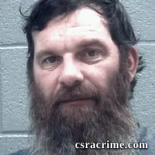 Bradley Whitaker booking photo