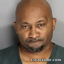 Bradley Williams booking photo