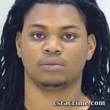Bradly Brevil booking photo