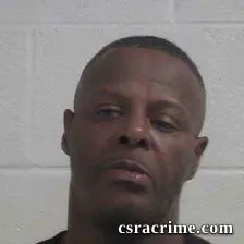 Brady Gene White booking photo