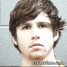 Brady Hamilton booking photo