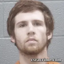 Brady Hamilton booking photo