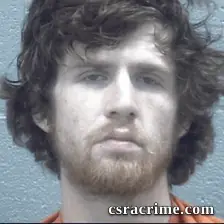 Brady Hamilton booking photo