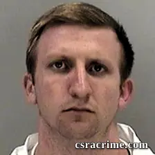 Brady Hanley booking photo