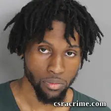 Brailan Glover booking photo
