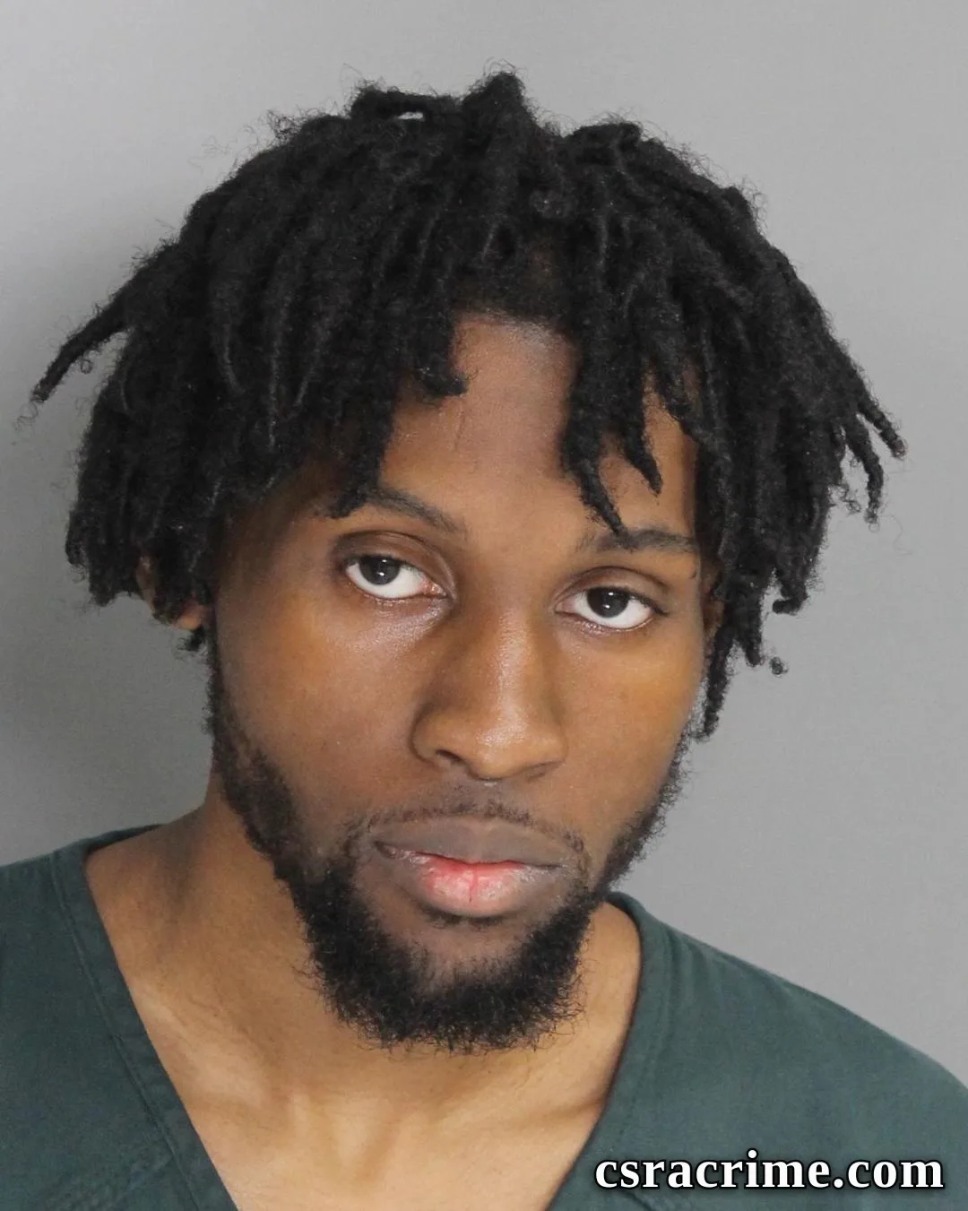 Brailan Glover booking photo
