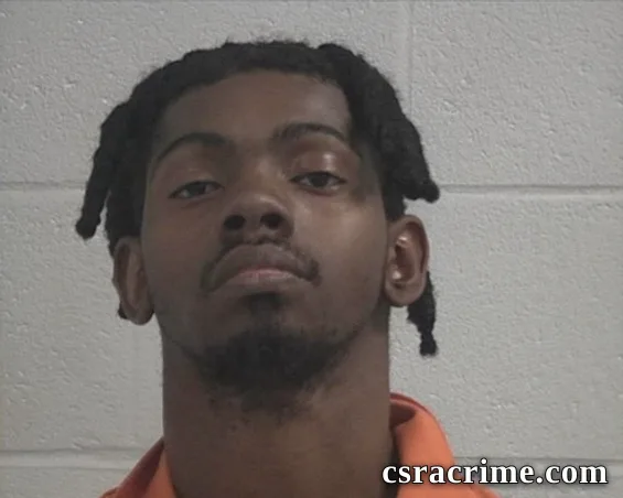 Bralon Isiah Leatherwood booking photo