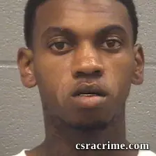 Brandal Driggers booking photo