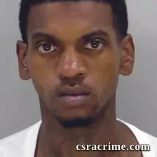 Brandal Driggers booking photo